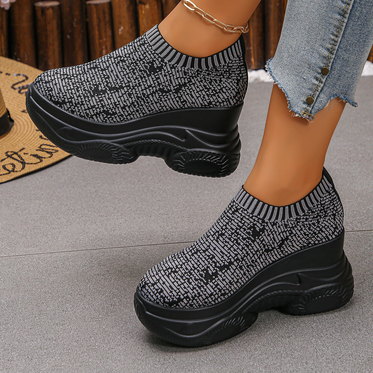 Vintage inspirierte Orthopädische Schuhe