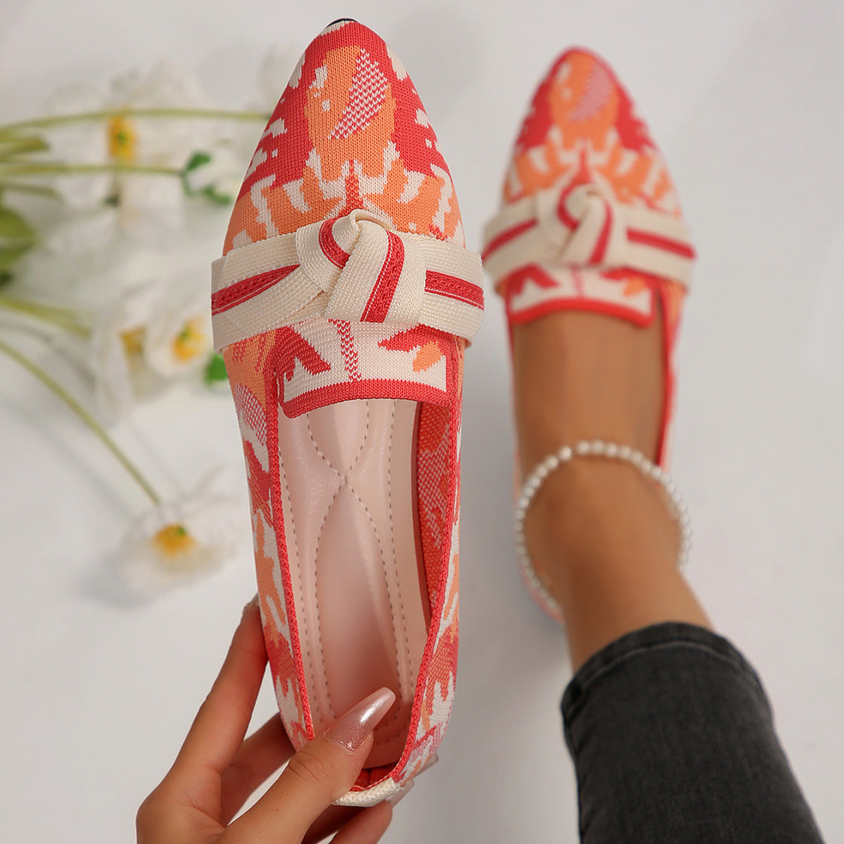Schicke Orthopädische Schuhe mit einzigartigem Design
