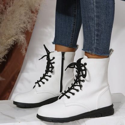 Elegante Orthopädische Stiefel für jeden Schritt