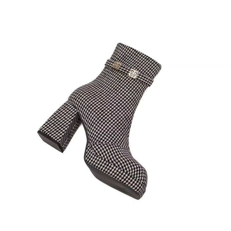 Wunderschön gefertigte Orthopädische Stiefel