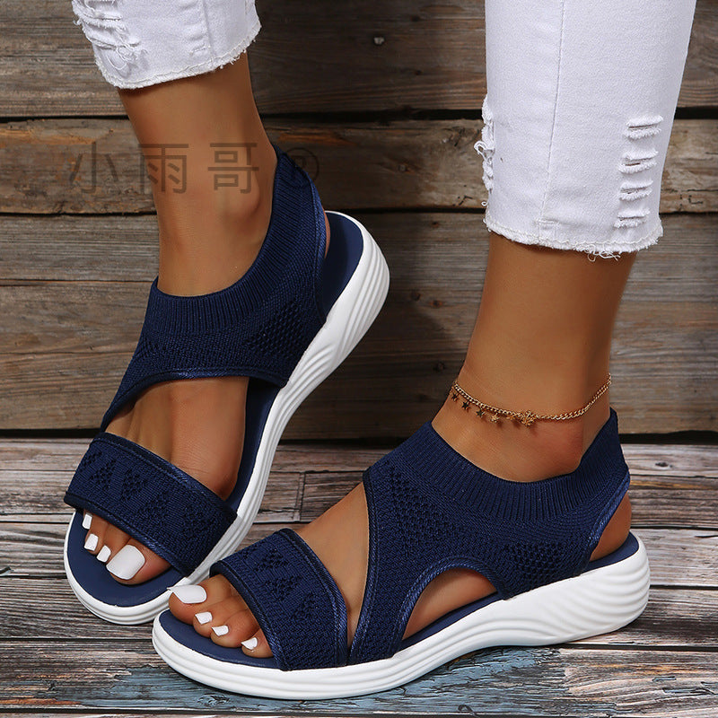 Vintage inspirierte Orthopädische Sandalen