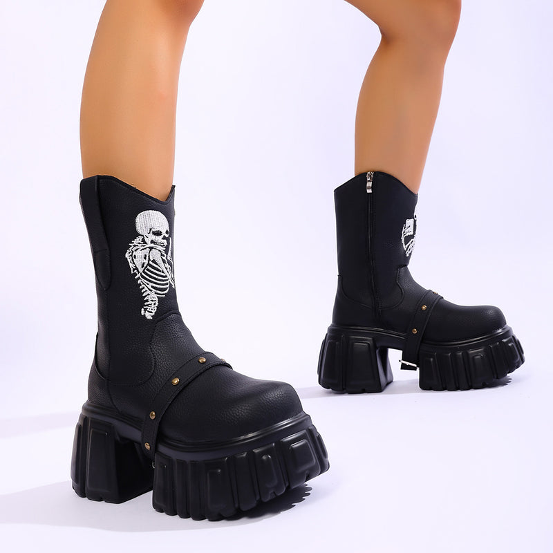 Wunderschön gefertigte Orthopädische Stiefel
