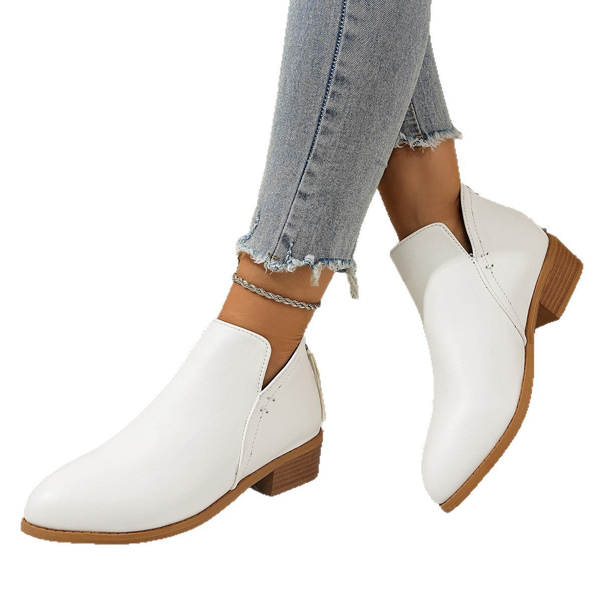 Anmutige Orthopädische Stiefel für modernen Look