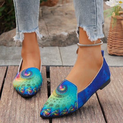Vintage inspirierte Orthopädische Schuhe