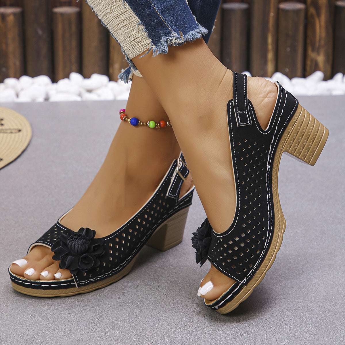 Elegante Orthopädische Sandalen für jeden Schritt