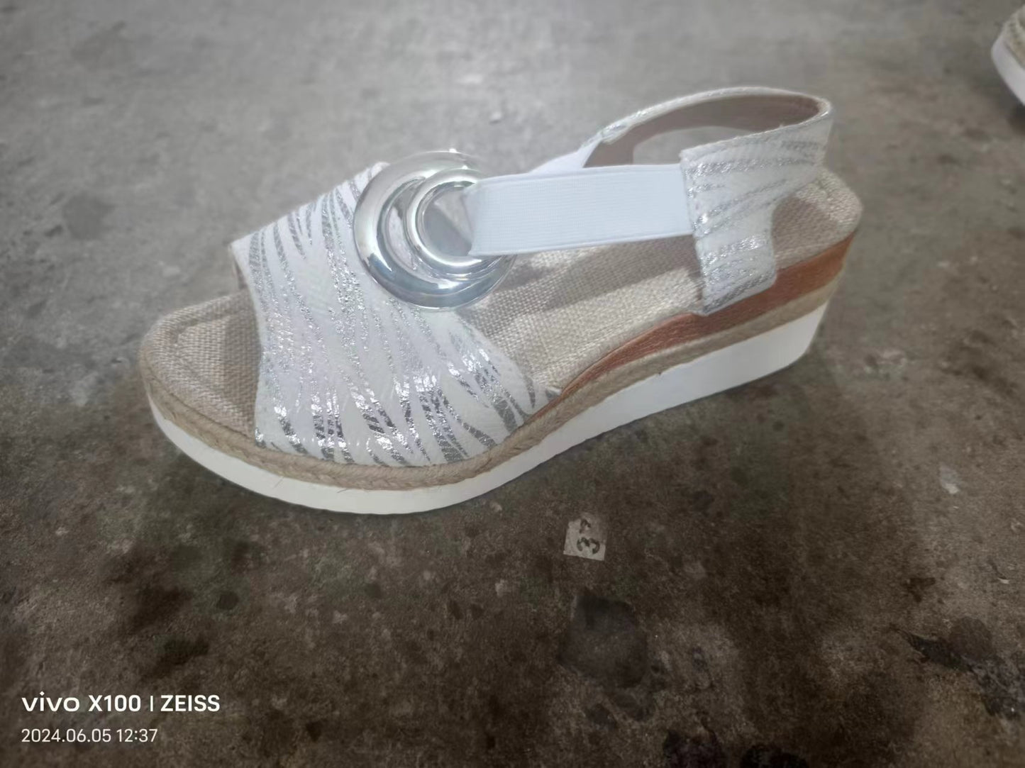 Vintage inspirierte Orthopädische Sandalen