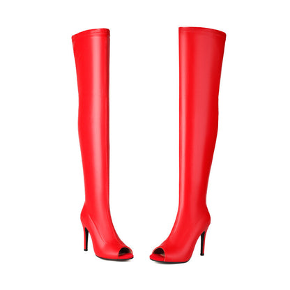 Schicke Orthopädische Stiefel mit einzigartigem Design
