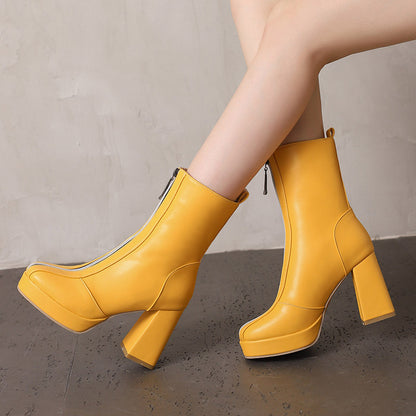 Schicke Orthopädische Stiefel mit einzigartigem Design