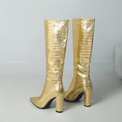 Schicke Orthopädische Stiefel mit einzigartigem Design