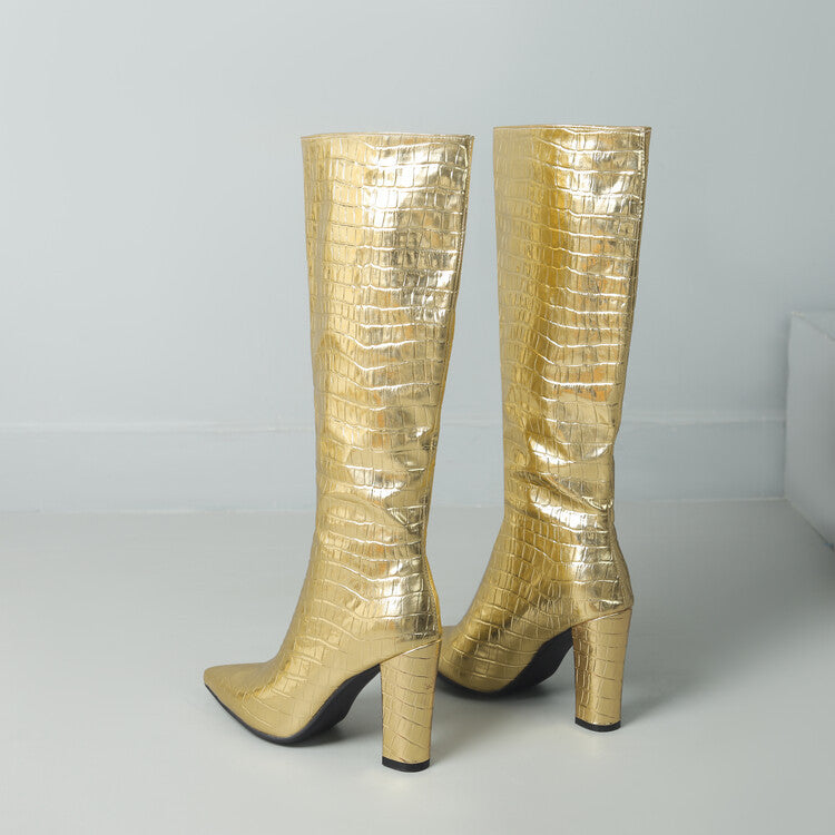 Schicke Orthopädische Stiefel mit einzigartigem Design