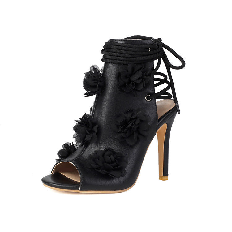 Vintage inspirierte Orthopädische Sandalen