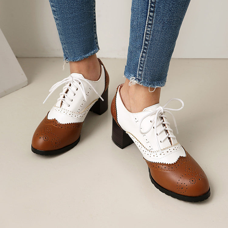 Vintage inspirierte Orthopädische Schuhe