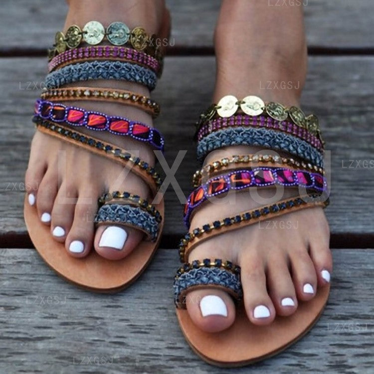 Wunderschön gefertigte Orthopädische Sandalen