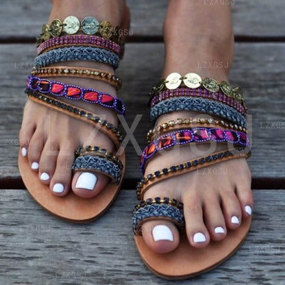 Wunderschön gefertigte Orthopädische Sandalen