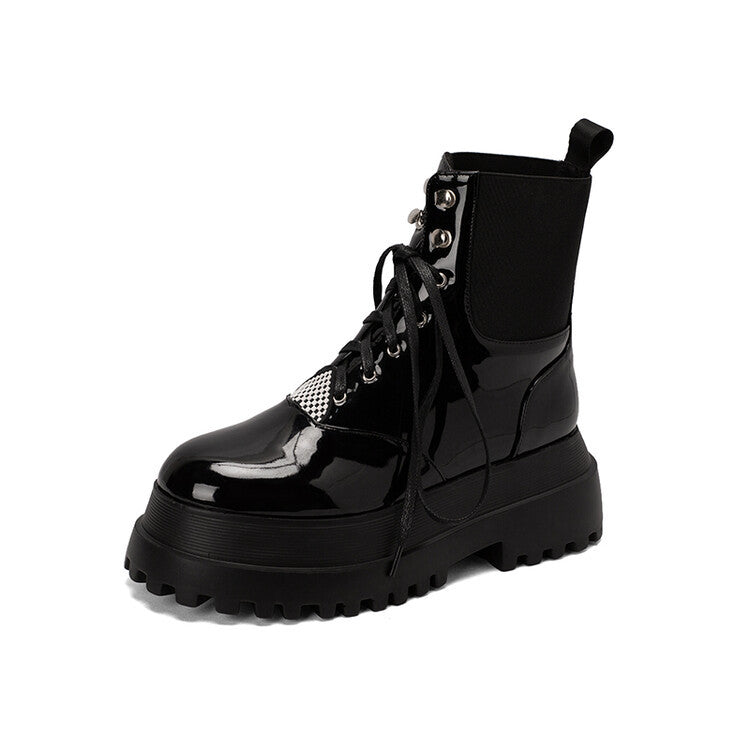 Klassische Orthopädische Stiefel mit zeitlosem Stil