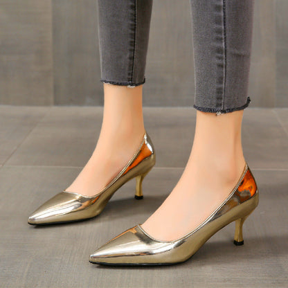 Schicke Orthopädische Absatzschuhe mit einzigartigem Design