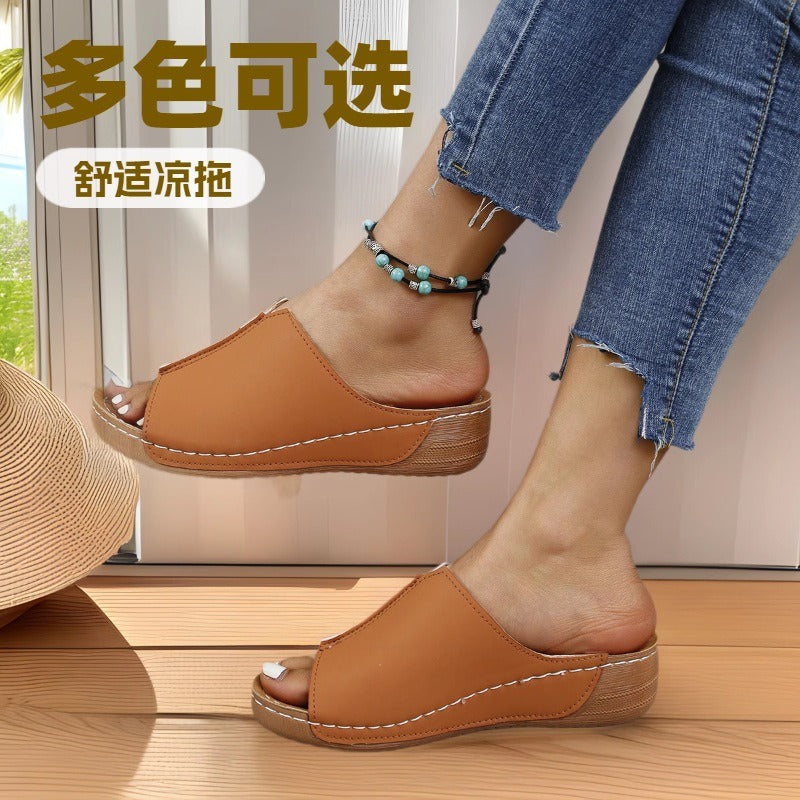 Anmutige Orthopädische Sandalen für modernen Look