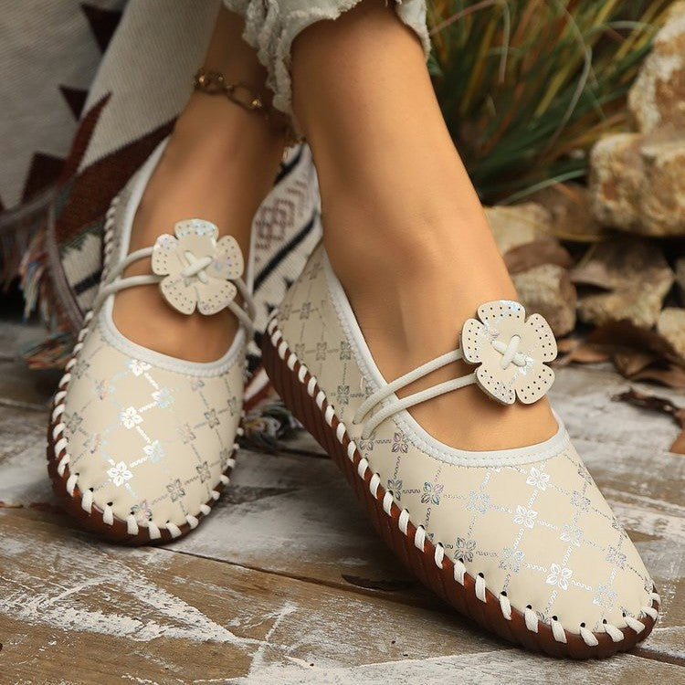 Klassische Orthopädische Schuhe mit zeitlosem Stil