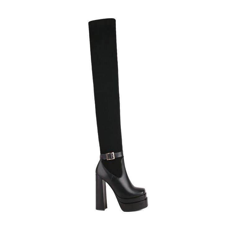 Schicke Orthopädische Stiefel mit einzigartigem Design