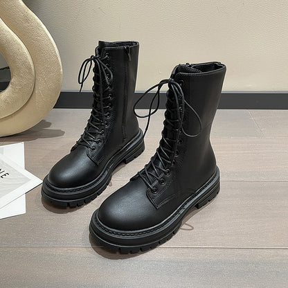 Vintage inspirierte Orthopädische Stiefel