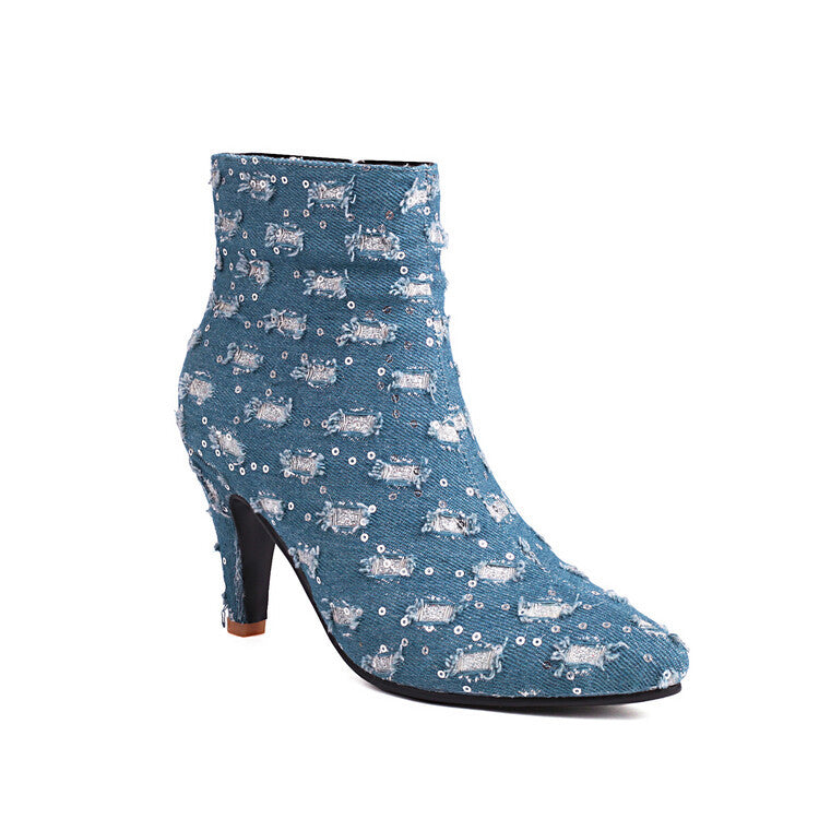 Klassische Orthopädische Stiefel mit zeitlosem Stil