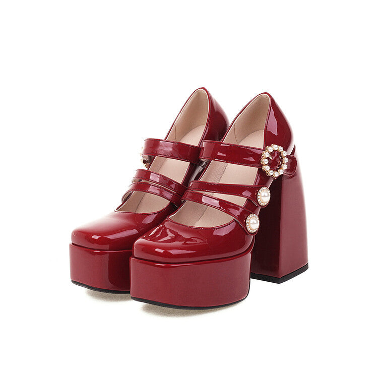 Vintage inspirierte Orthopädische Schuhe