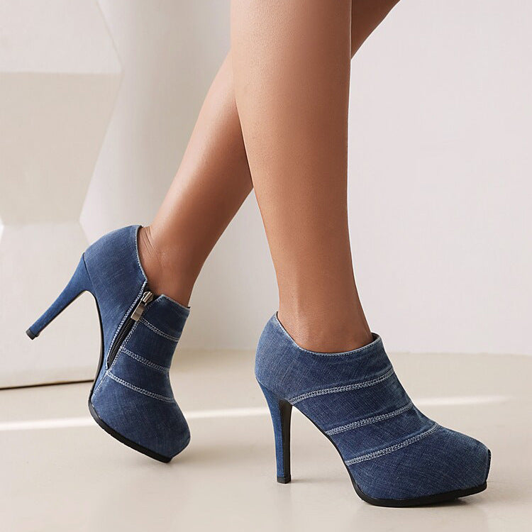 Schicke Orthopädische Stiefel mit einzigartigem Design