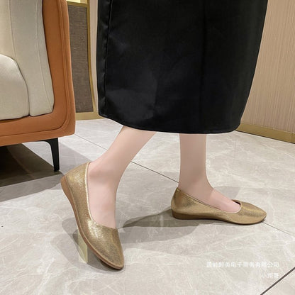 Vintage inspirierte Orthopädische Schuhe