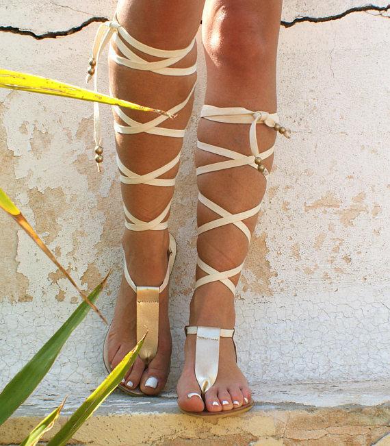 Wunderschön gefertigte Orthopädische Sandalen