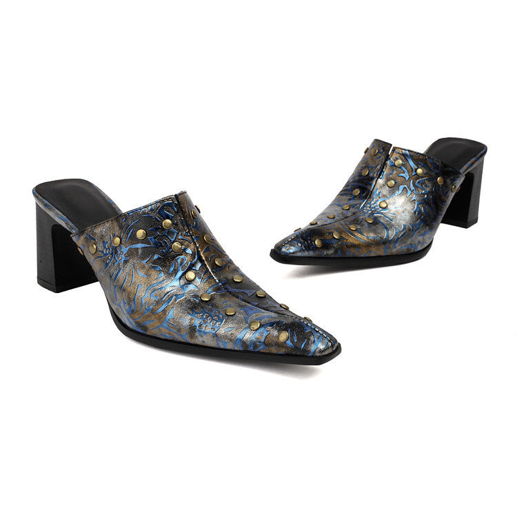 Vintage inspirierte Orthopädische Sandalen