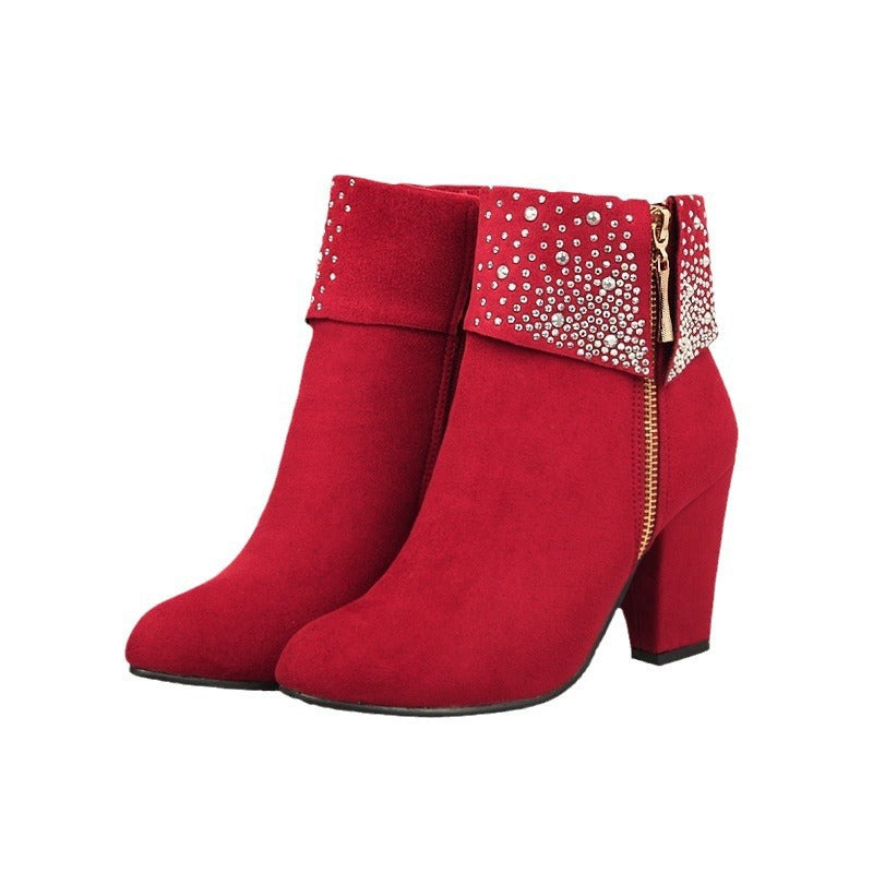 Klassische Orthopädische Stiefel mit zeitlosem Stil