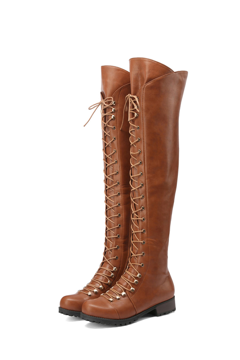 Vintage inspirierte Orthopädische Schuhe