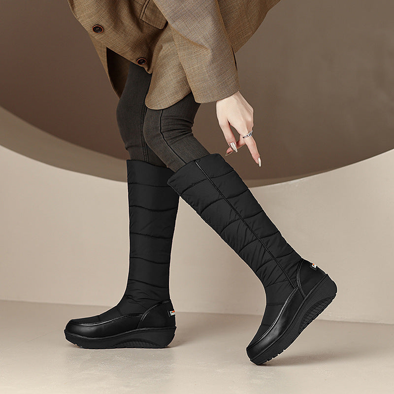 Vintage inspirierte Orthopädische Stiefel