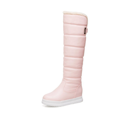 Anmutige Orthopädische Stiefel für modernen Look