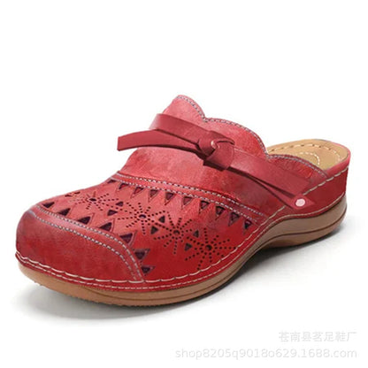 Vintage inspirierte Orthopädische Schuhe