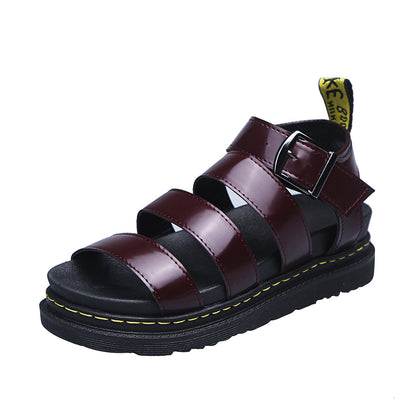 Anmutige Orthopädische Sandalen für modernen Look
