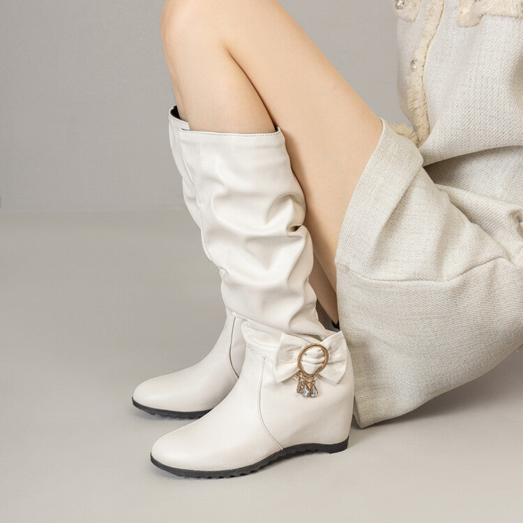 Anmutige Orthopädische Stiefel für modernen Look