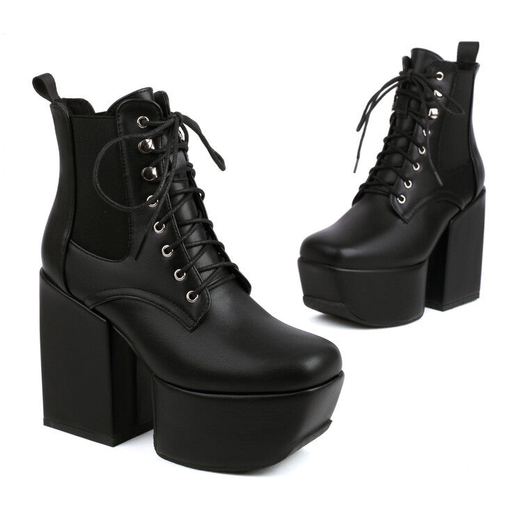 Klassische Orthopädische Stiefel mit zeitlosem Stil