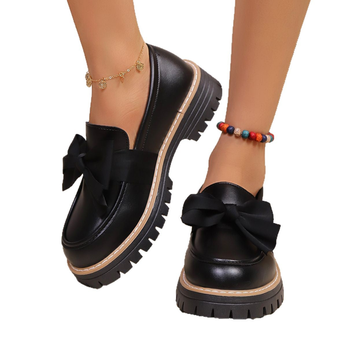 Klassische Orthopädische Schuhe mit zeitlosem Stil