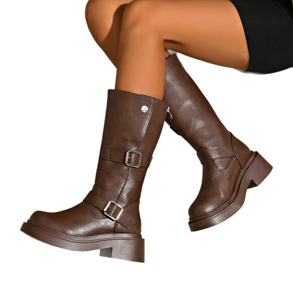 Vintage inspirierte Orthopädische Stiefel