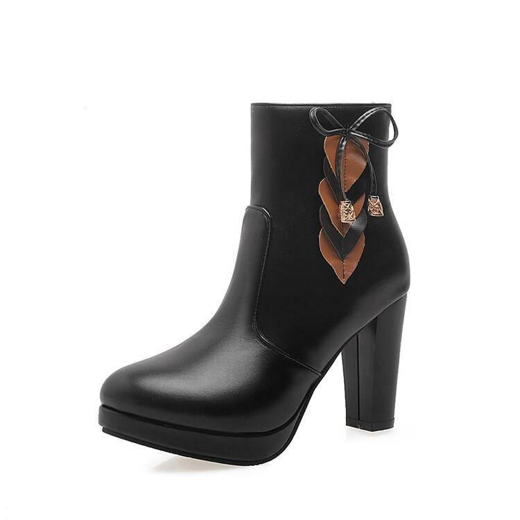 Anmutige Orthopädische Stiefel für modernen Look