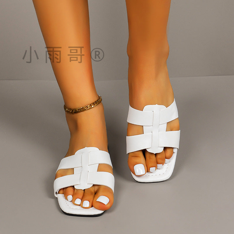 Klassische Orthopädische Sandalen mit zeitlosem Stil