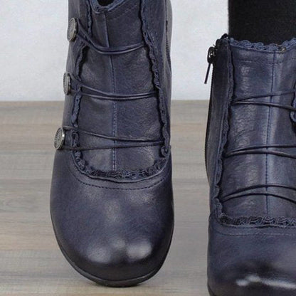 Schicke orthopädische Stiefel mit einzigartigem Design