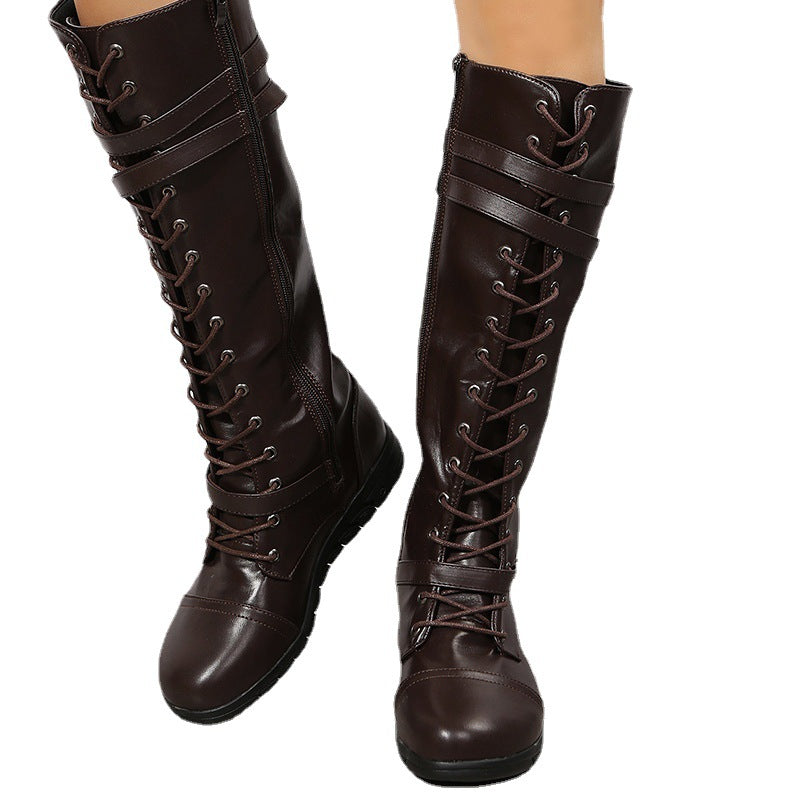 Klassische Orthopädische Stiefel mit zeitlosem Stil