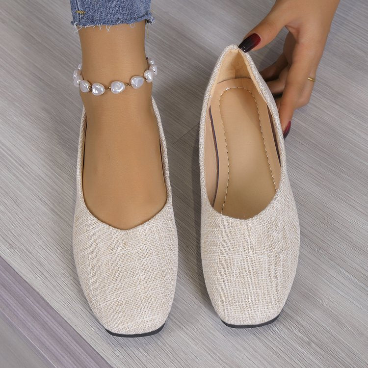 Vintage inspirierte Orthopädische Schuhe