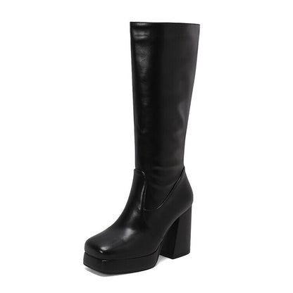 Klassische Orthopädische Stiefel mit zeitlosem Stil