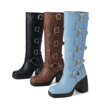 Anmutige Orthopädische Stiefel für modernen Look