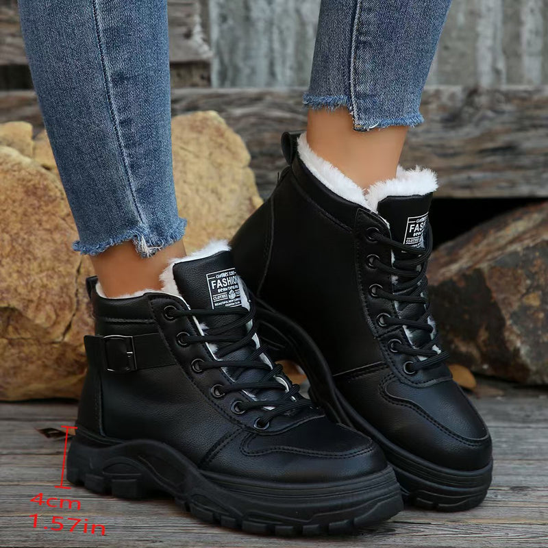 Klassische Orthopädische Stiefel mit zeitlosem Stil