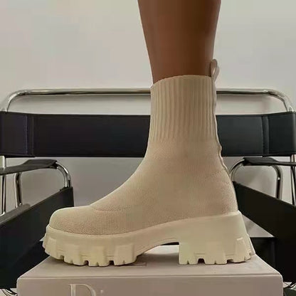 Anmutige Orthopädische Stiefel für modernen Look