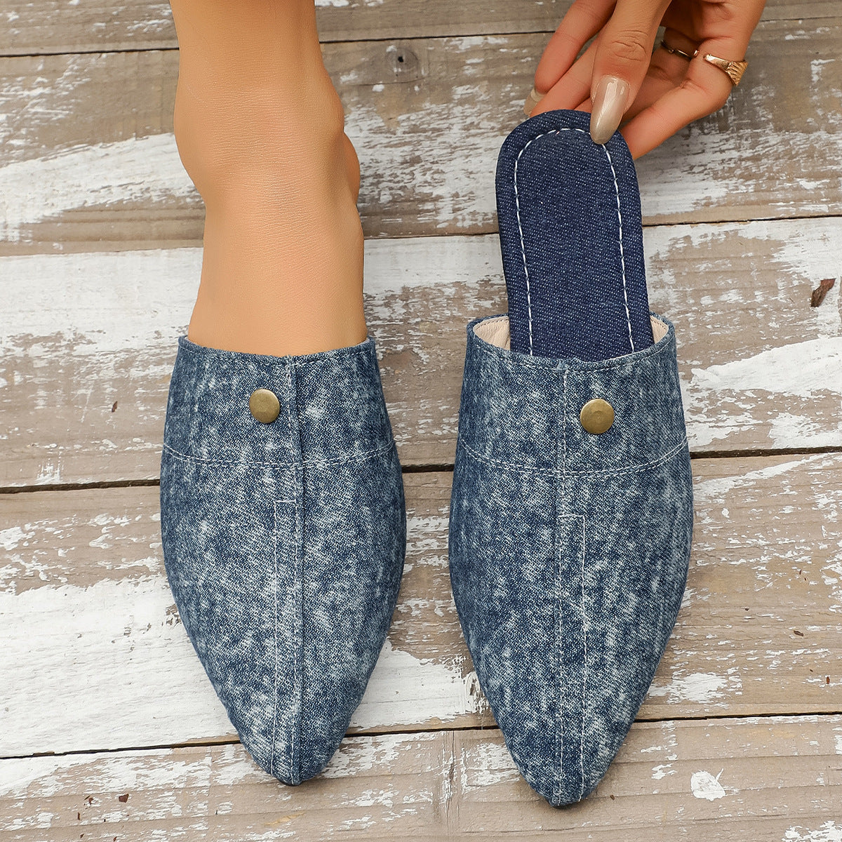 Vintage inspirierte Orthopädische Schuhe